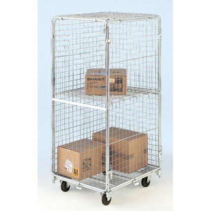 DEMOUNTABLE SECURITY ROLL CONTAINER