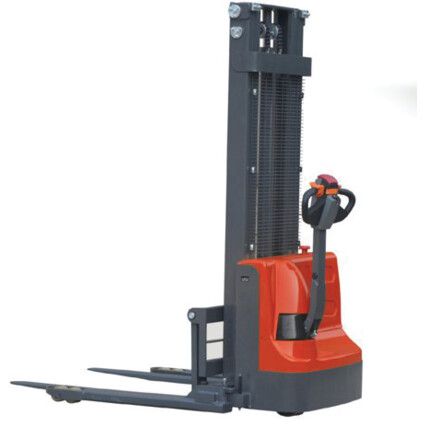 FULLY POWERED STRADDLE STACKER -2500mm LIFT HEIGHT