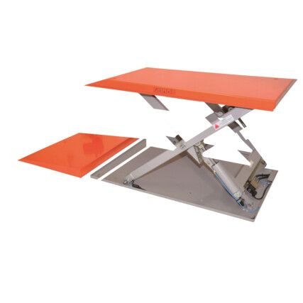 Static Lift Table Platform with Ramp - 1000kg