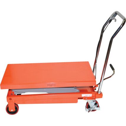 Scissor Lift Table, Manual, 350kg Capacity