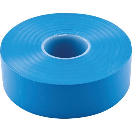 AT7 Electrical Tape, PVC, Blue, 25mm x 33m, Pack of 1