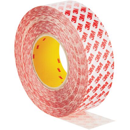 Double Coated Transparent Tape  50mm x 50m