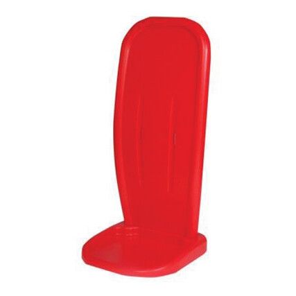 MOULDED TWO PART SINGLE STAND RED