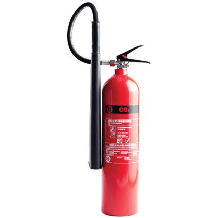 Carbon Dioxide Fire Extinguisher, Class B, 5kg