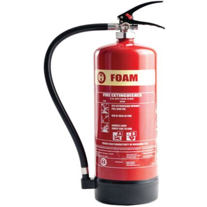 Foam Fire Extinguisher, Class A , 6L