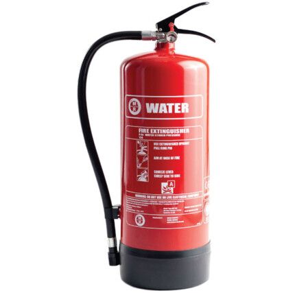 Water Fire Extinguisher, Class A , 9L