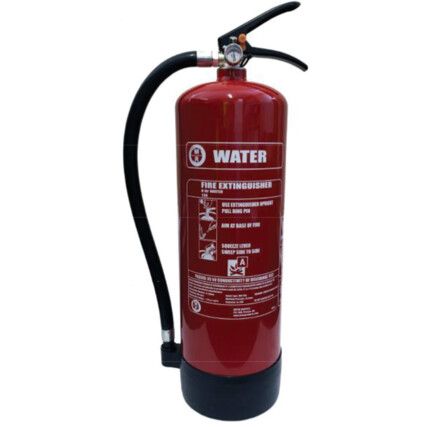 Water Fire Extinguisher, Class A , 6L
