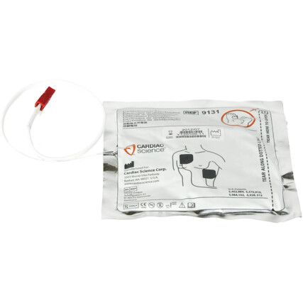 Cardiac Science Powerheart G3 Defibrillator Pads, Pair