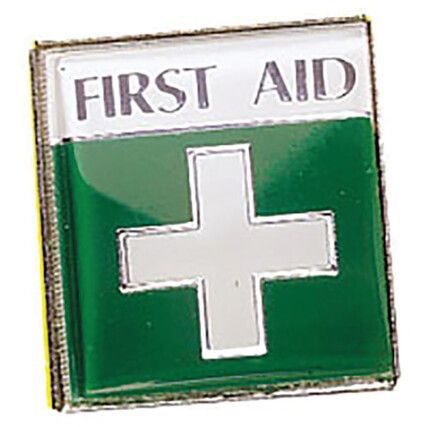 91502 FIRST AID BADGE