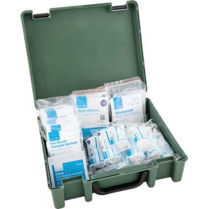 First Aid Kit, 20 Persons, HSE Standard