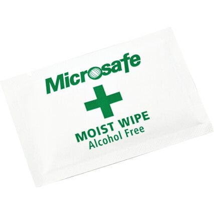 Alcohol-Free Cleansing Wipes, box of 100