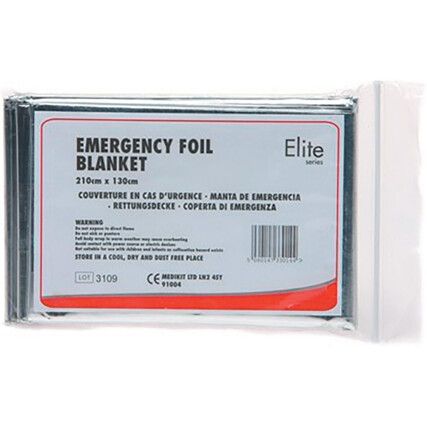 Single Emergency Foil Blanket