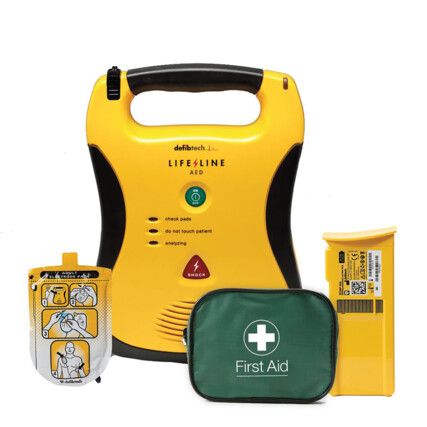AED, Semi-Automated, High Capacity Battery Pack