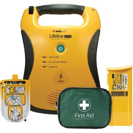 AED, Automatic, High Capacity Battery Pack