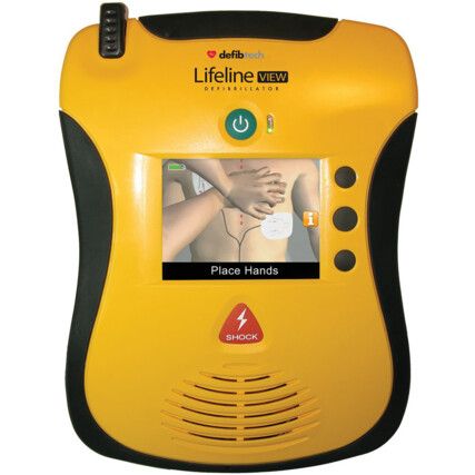 AED, Lifeline VIEW, Semi-Automatic