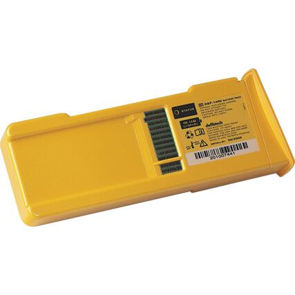 Defibrillator Battery Pack, Standard, 4 Year Standby/125 Shocks, For VIEW, ECG and PRO AED's