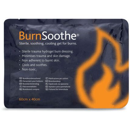 BurnSoothe® Burn Dressings, 60cm x 40cm, Pack of 4