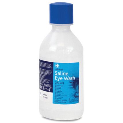 RELIWASH SALINE EYE WASH 250ml BOTTLE