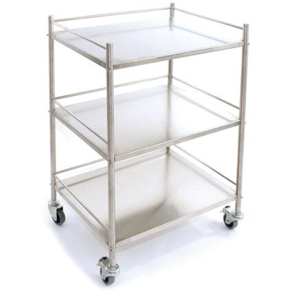 [CODE]RED SURGICAL INSTRUMENT TROLLEY 90CMx45CMx62CM