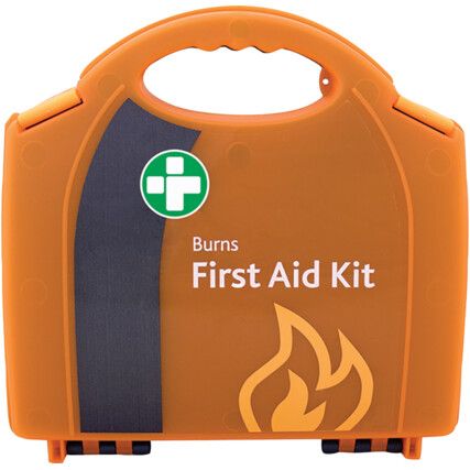 RELIANCE FIRST AID KIT BURNS SMALL IN AURA BOX
