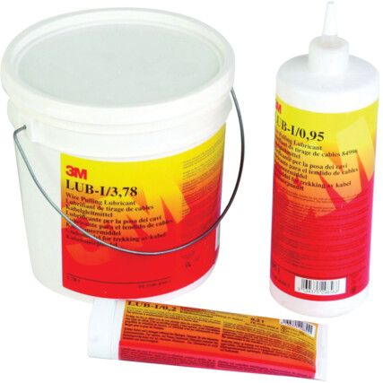 LUB-P, Cable Pulling Lubricant, Tub, 18.93ltr