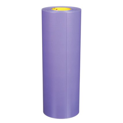 E1520H Plate Mounting Tape, Polyethylene Foam, Purple, 1372mm x 23m