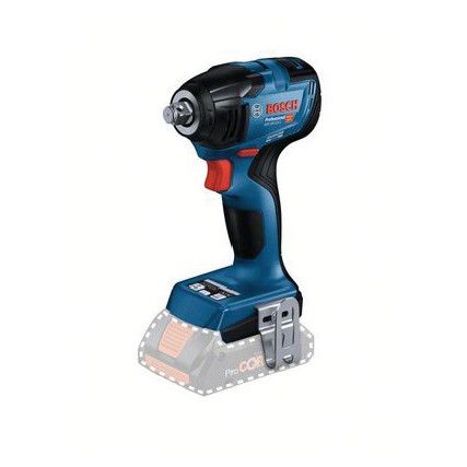 GDS 18V-210 C Cordless Impact Wrench, 1/2in. Drive, 18V, Brushless, 210Nm Max. Torque