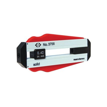 3756 0.40mm (26awg) WIRE STRIPPERS