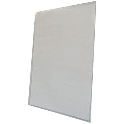 A4 VERTICAL DOCUMENT POCKET -SELF ADHESIVE (PK-10)