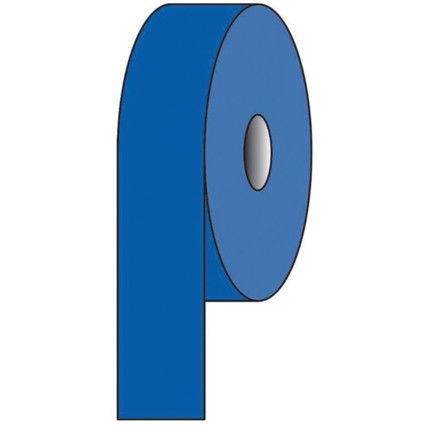 PIPELINE TAPE - AUXILLARY BLUE'18E 53' (50MM X 33M)