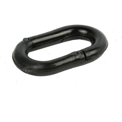 BLACK CONNECTING CHAIN LINKS 