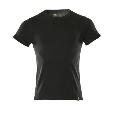 CROSSOVER SUSTAINABLE T-SHIRT BLACK (M)