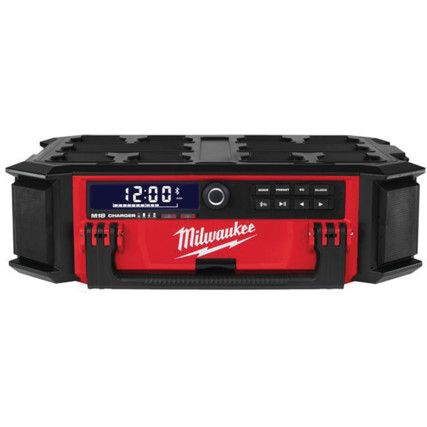 M18 PACKOUT RADIO-CHARGER WITH DAB+ & AM/FM, UK BARE VERSION