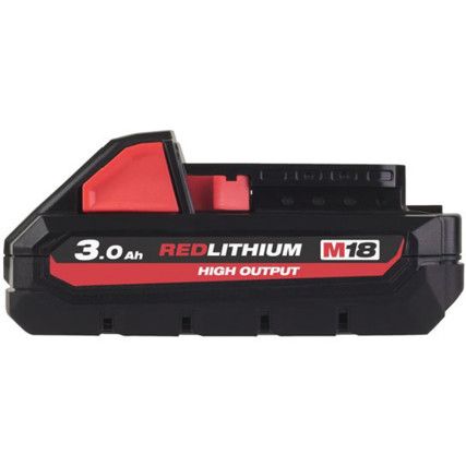M18 3.0AH REDLITHIUM-ION HIGH OUTPUT BATTERY