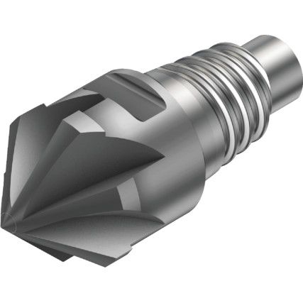 A316-10CM400-03730G1730 316 SOLID CARBIDE HEAD FOR CHAMFER MILLING